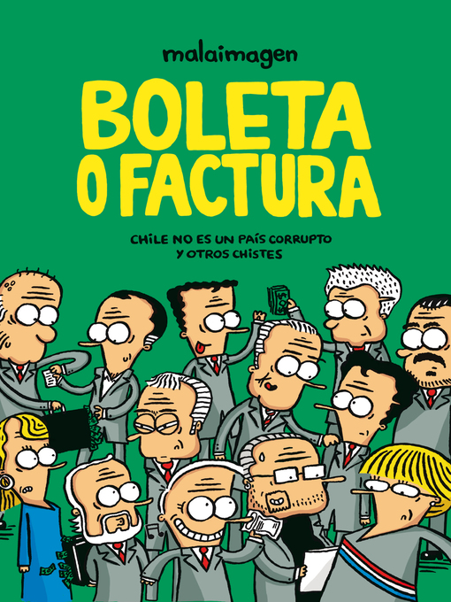 Title details for Boleta o Factura by Galindo Guillermo - Wait list